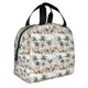thumbnail image 2 of Disketp Flamingo Palm Trees Bolsa Térmica para Almuerzo para Hombre y Mujer, Ideal para Trabajo, Senderismo y Picnic, 2 of 8