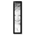 thumbnail image 2 of ArtToFrames 6" x 28" Satin Black Picture Frame, 6x28 inch Black Wood Poster Frame (WOM-1451), 2 of 8