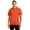 Deep Orange, variant on Sport-Tek ST650 Mens Micropique Sport-Wick Polo T-Shirt, Black - Extra Small