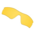 thumbnail image 2 of Vonxyz High Intensity Yellow Lenses Replacement for Oakley Radar Path Sunglass, 2 of 5