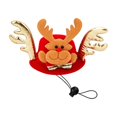 thumbnail image 3 of AuroraX Santa Hat 23" Porch Goose Clothes Sets 17 inch , Christmas 19 inch Porch Goose Outfits Winter Holiday Xmas Decorations Outdoor Front Porch Goose Accessories, 3 of 6