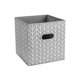 thumbnail image 1 of Yhmxh Organizadores y almacenamiento Caja de almacenamiento de tela, plegable, de gran capacidad, de tela no tejida, sin tapa, con cajón para el hogar. Almacenamiento de ducha, 1 of 1