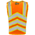 thumbnail image 2 of Ironwear 1290 Class 2 Flame-Retardant Breakaway Vest w/ Wraparound Closure, 2 of 2