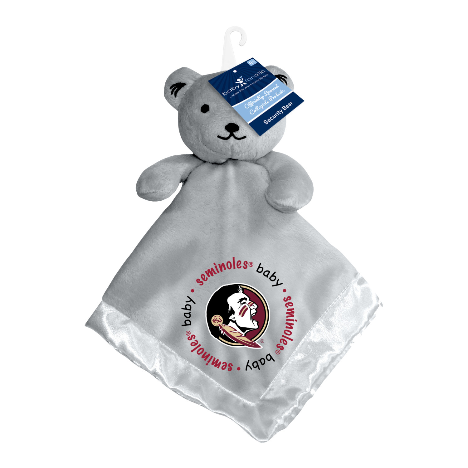 BabyFanatic Gray Security Bear - NCAA Florida State Seminoles - image 3 of 5
