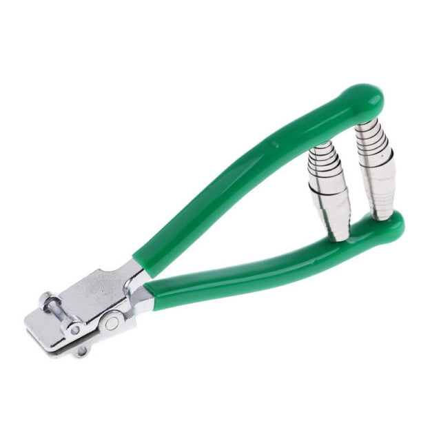 Abrazadera de arranque shamjiam raqueta de bádminton Acero inoxidable verde