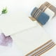 thumbnail image 5 of Toalla blanca, toalla suave absorbente de color liso para el hogar, regalo para lavar la cara, 5 of 6