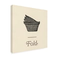 thumbnail image 4 of Canvas Wall Art - Jacob Green 'Laundry Sign IV' Wall Art for Living Room, Bedroom, or Office Décor by Trademark Fine Art - 18 x 18 Inches, 4 of 4