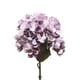 thumbnail image 1 of Naiovety Rama de flor de hortensia artificial, bonsái falso de seda para jardín, decoración de DIY, ramo de flores de pared de para boda Decoración del hogar Púrpura, 1 of 6