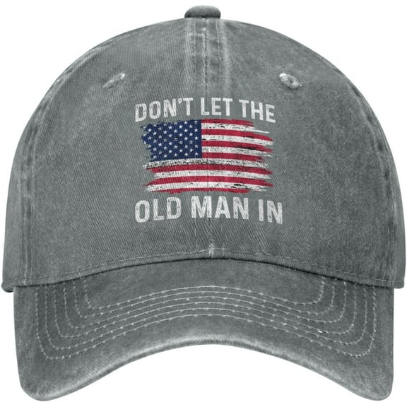 Old Man Hat Don't Let Old Man in Hat Men Baseball Hat Cute Hats