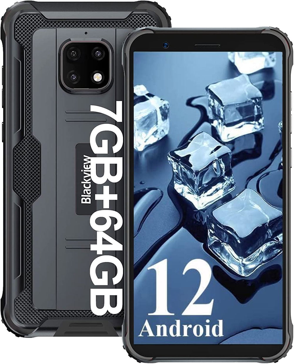 Unlock Cell Phone Blackview 4GB+64GB Rugged Phone Android Smartphone