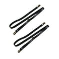 thumbnail image 4 of OHOIOLLA 2 Pcs Bretelles de Pantalon Noir Pu Antidérapant Réglable pour Garçons et Filles Usage Quotidien École, 4 of 7