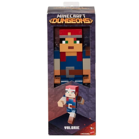 Figura de acción Minecraft Valorie a gran escala para niños