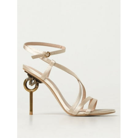 

Pinko Heeled Sandals Woman Beige Woman