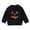 Black, variant on XIMIN Toddler Boy Girl Halloween Sweater Pumpkin Ghost Face Warm Pullover Baby Sweatshirt Long Sleeve Pullover Sweatshirt Knitted Fall Winter Clothes