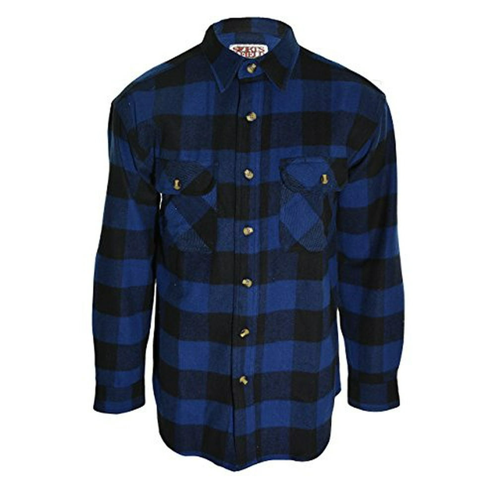 Guides Choice Guides Choice Pro Elite Mens Heavy Duty Flannel Shirt