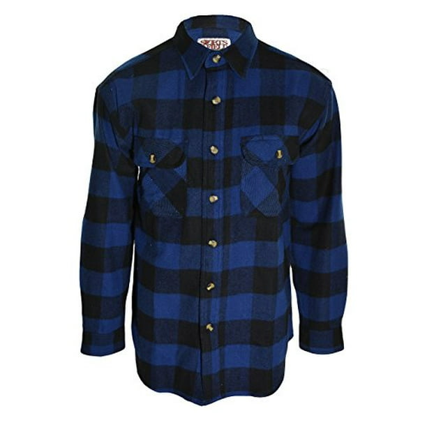 Guides Choice - Guides Choice Pro Elite Mens Heavy Duty Flannel Shirt ...