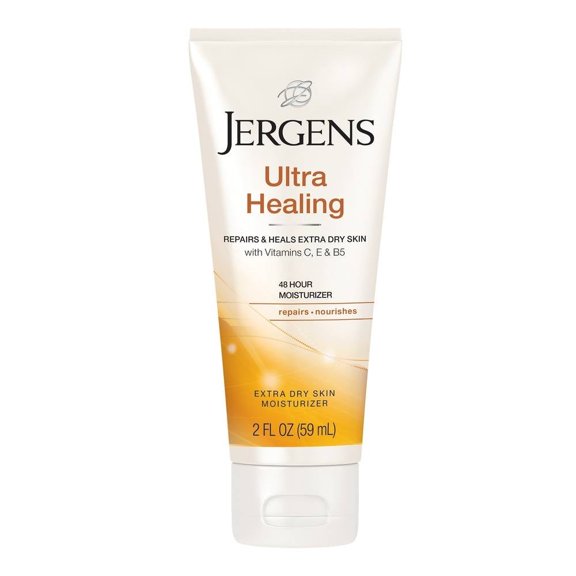 Crema corporal Jergens Ultra Healing piel extra seca 59 ml