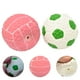 thumbnail image 2 of EeaseMX 2 pelotas de látex para perros, resistentes a las mordeduras, juguetes para la dentición, pelotas chirriantes, pelotas elásticas de látex para perros., 2 of 8