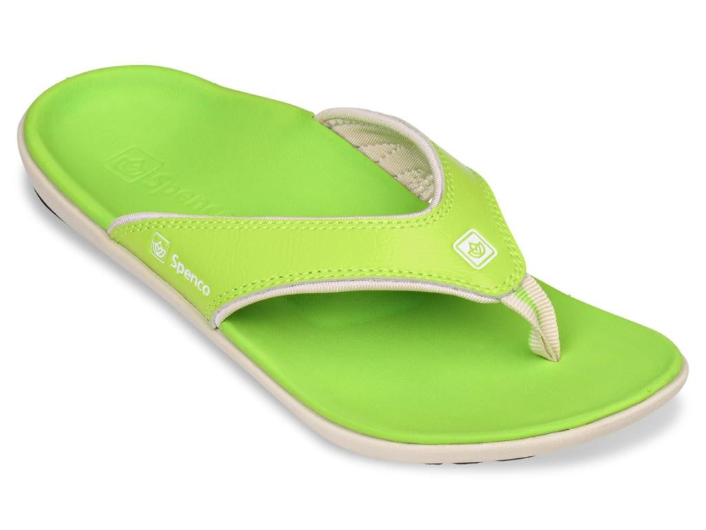 spenco yumi women's orthotic flip flops