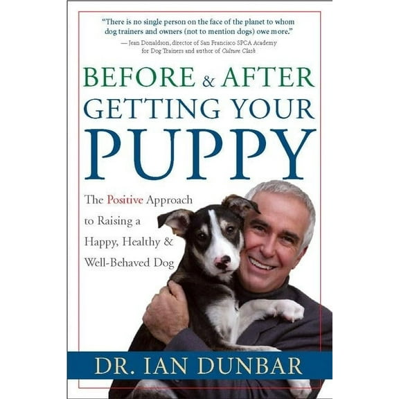 Before and After Getting Your Puppy: The Positive Approach to Raising a Happy, Healthy, and Well-Behaved Dog (Hardcover)