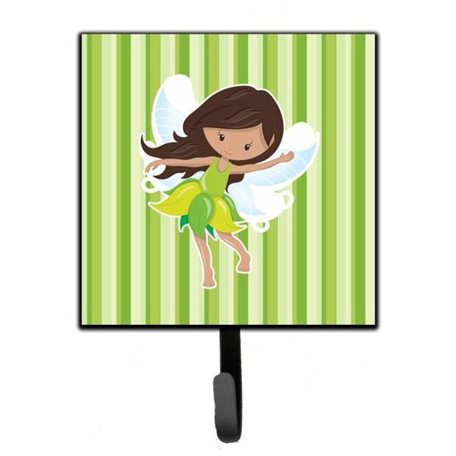 Fairy Green Stripes Leash or Key Holder