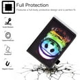 thumbnail image 2 of Kindle Paperwhite Case for All Generations, Allytech Premium PU Leather Shockproof Auto Wake Sleep Card Slots/Pen Holder Elastic Band Sleeve Cover for Kindle Paperwhite 10th Gen 2018, Space Panda, 2 of 7