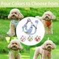 thumbnail image 4 of No Pull Dog Harness, Upgraded Reflective Adjustable Dog Vest Harness with Training Handle & 5FT Dog Leash, Easy Control and Walking, Pet Dog Harness for Small Medium Large Dogs, 4 of 6