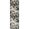 thumbnail image 2 of Well Woven Barclay Kalia Modern Geometric Grey Black 2'3" x 7'3" Runner Rug, 2 of 6