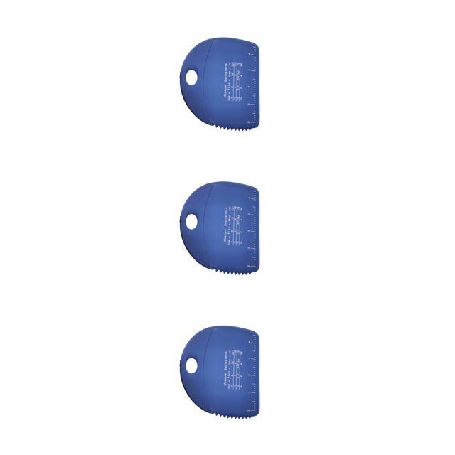 Moyic Raspador Flexible multiusos para alimentos con escala de medición, herramientas para hornear, espátula para crema para utensilios Type1 NO1