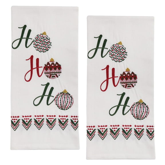 Split P Winter Moment Decorative Dishtowel Set Of 2