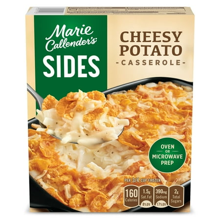 Marie Callender's Sides, Cheesy Potato Casserole, Frozen Food, 13 oz