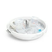Munchkin Steam Microwave Bottle Sterilizer, White