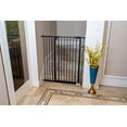 Kinbor 41Inch Extra Tall Walk Thru Baby Gate, Tall Safety Gates for