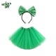 thumbnail image 1 of RKSTN st patricks day decorations St. Patrick's Day Party Costume Accessories Set -Tutu Skirt, Bow Tie Headband(Adult), 1 of 5