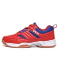 thumbnail image 2 of Badminton Shoes for Men, Indoor Lightweight Shock-absorption Badminton Shoes, 2 of 7