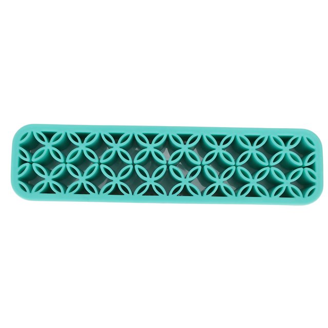 26 Larger Holes Long Time Use Lipstick Storage, Nail Pen Stand Rack, Professional Makeup Artist For Makeups Make Up Dress Up Blue,Black