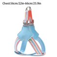 thumbnail image 2 of Adjustable Dog Harness Summer Mesh Breathable Pet Vest Soft No-Pull Comfortable Step-In Harness for Small Medium Dogs Cats Walking Training Camping, 2 of 5
