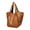 Brown BW, variant on Giunmcul My Order European and Retro 2023 Large Bag Soft Leather Large Capacity One Shoulder Handheld Women's