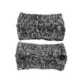 thumbnail image 2 of YWDJ Turban Headband for Women Winter Cross Ear Warmer Head Wraps Headbands Side Buttons For Use Face Covering R, 2 of 3