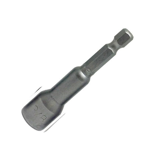 MTP Pack of 3 Magnetic 3/8" Nut Driver Set Quick Rapid Release Hex Shank For Power Drill Setter