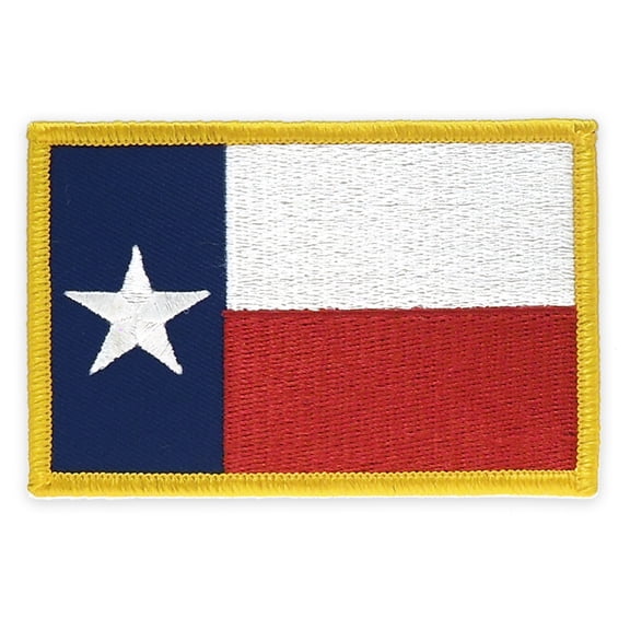 Texas Embroidered US State Flag Patch