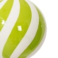 thumbnail image 3 of Vickerman MT227773 13 in. Round Swirl Candy Ornament, Lime, 3 of 3