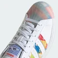 thumbnail image 4 of New with box tags Superstar GX2717 US 9,5 men's shoes VEGAN sneakers colourful, 4 of 6