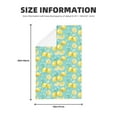 thumbnail image 2 of Sikiie Yellow Lemon Waffle Weave Kitchen Dish Cloth,Super Absorbent Kitchen Dish Towels 16*26 Inches for Dish Rags Washing Dishes, Drying Dishes, 2 of 7