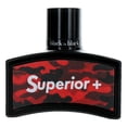 thumbnail image 2 of Black is Black Superior by Nu Parfumes, 3.4 oz EDT Spray for Men, 2 of 6