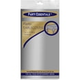 thumbnail image 2 of Party Essentials Heavy Duty Plastic Table Cover, 54 x 108, Silver, 2 of 4