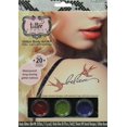 Tattoo Junkee Fearless Glitter Body Art Kit, 7 pc