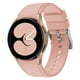 thumbnail image 5 of Correa de reloj para Samsung Galaxy Watch 4 44 mm Reemplazo de correa deportiva de silicona suave, 5 of 5