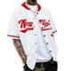 thumbnail image 2 of Camisetas de Béisbol Personalizadas, Cosidas e Impresas, con Botones y Uniforme Deportivo para Hombres y Jóvenes. M, 2 of 8