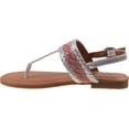 thumbnail image 4 of Kensie Girl open-toe Thong Sandal with Rhinestone Accents., 4 of 7